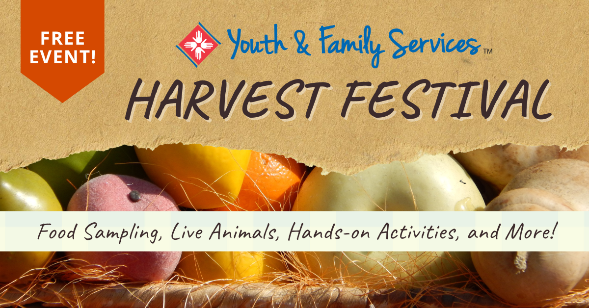 YFS to Host 6th Annual Harvest Festival Youth and Family Services