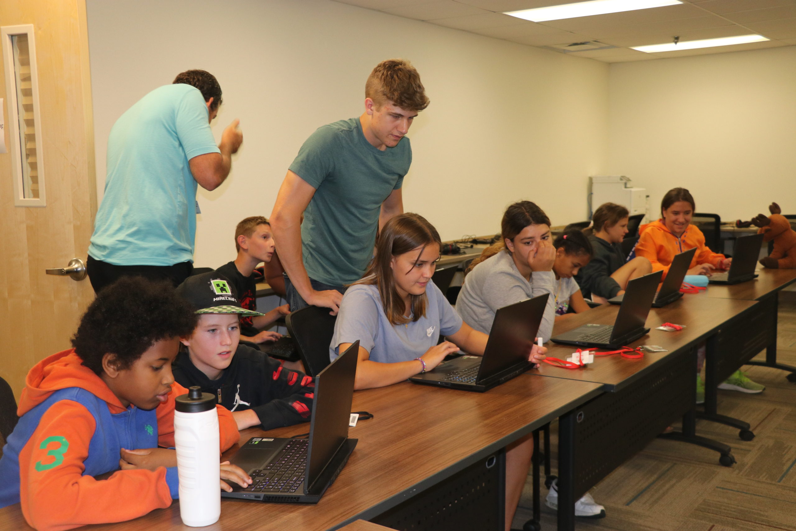 Stevens Seniors Bring Coding Camp to YFS’ Middle School Program – Youth ...