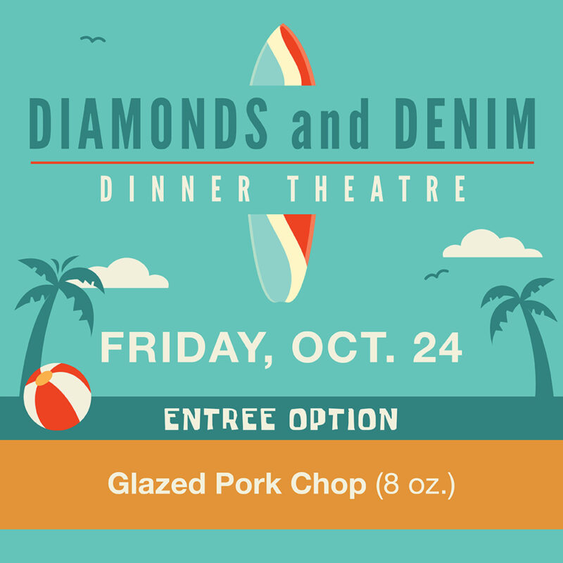 Friday, October 24 Pork Chop Entree