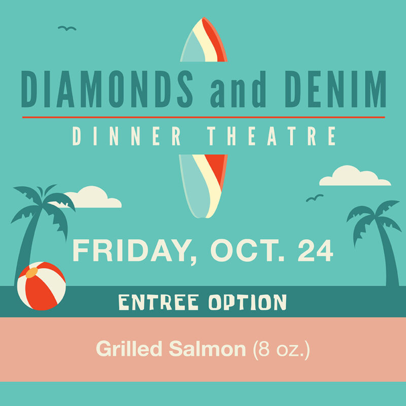Friday, October 24 Salmon Entree