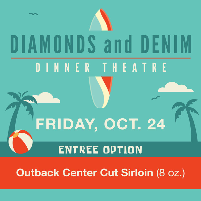 Friday, October 24 Steak Entree