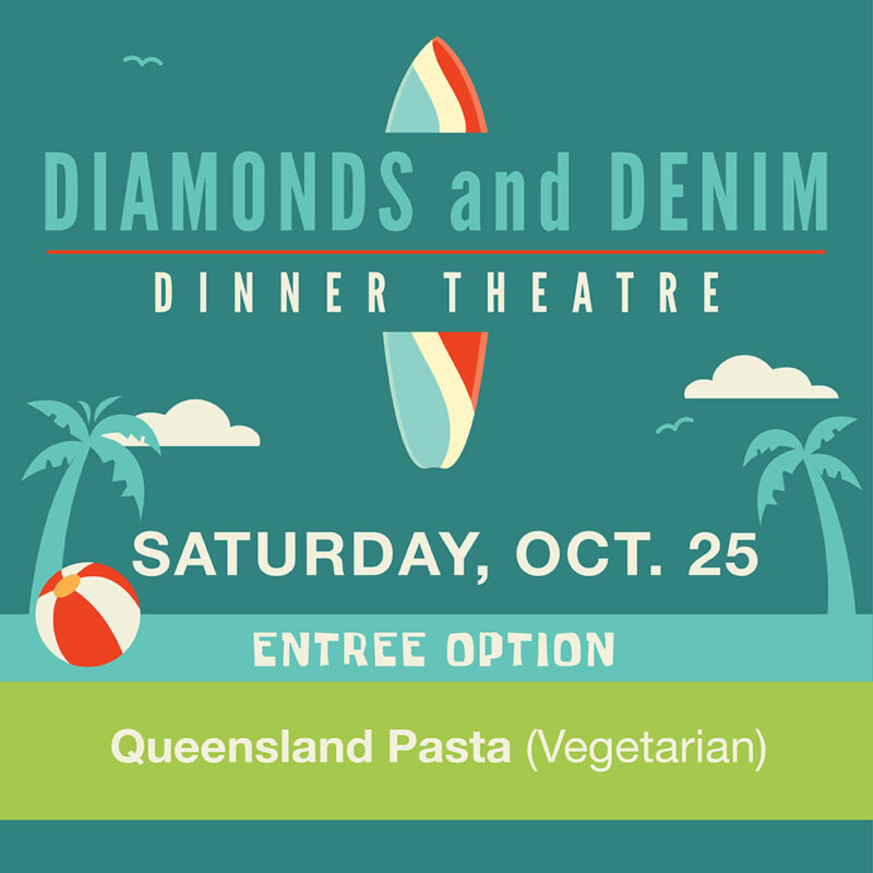 Saturday, October 25 Pasta Entree