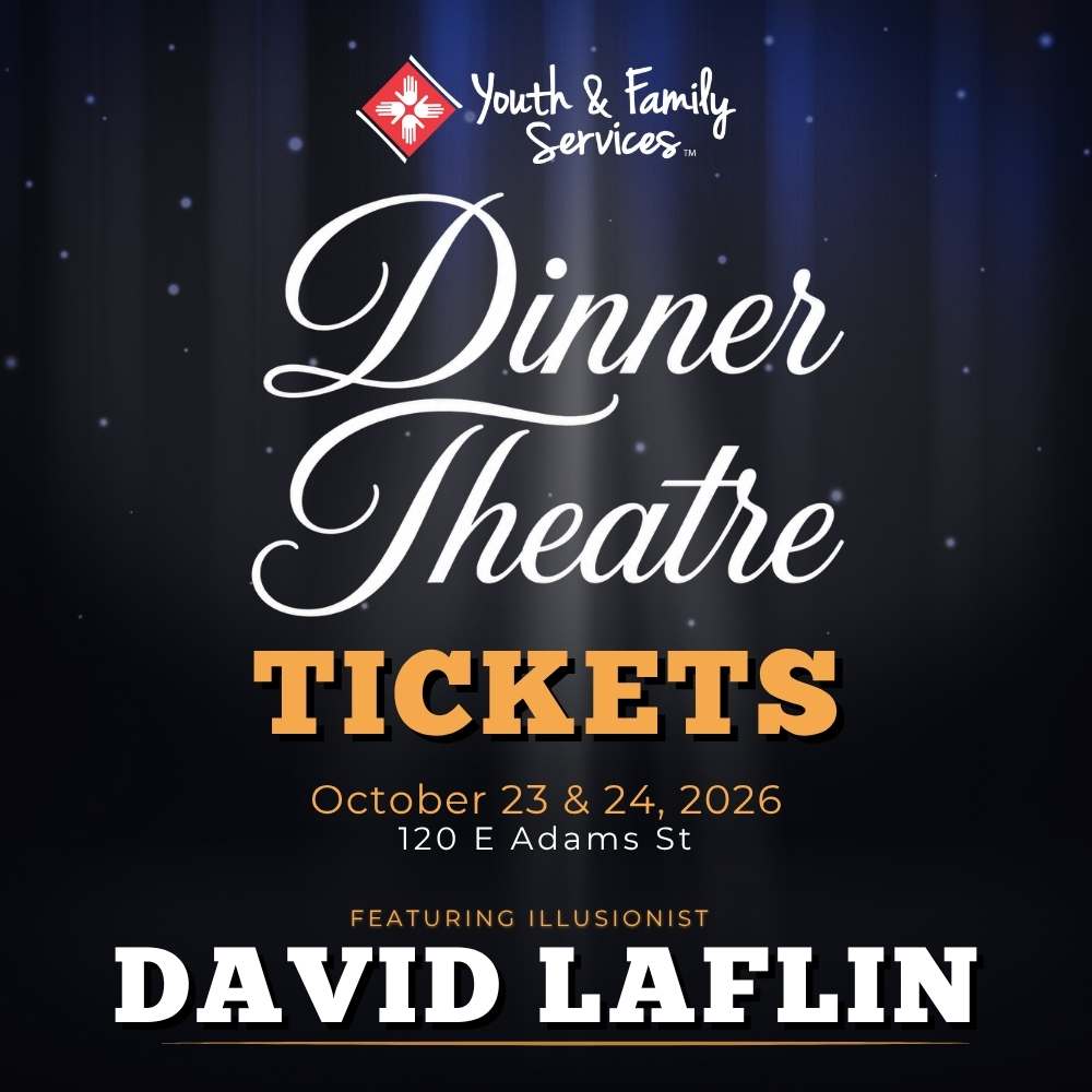 Dinner Theatre Tickets - 2026